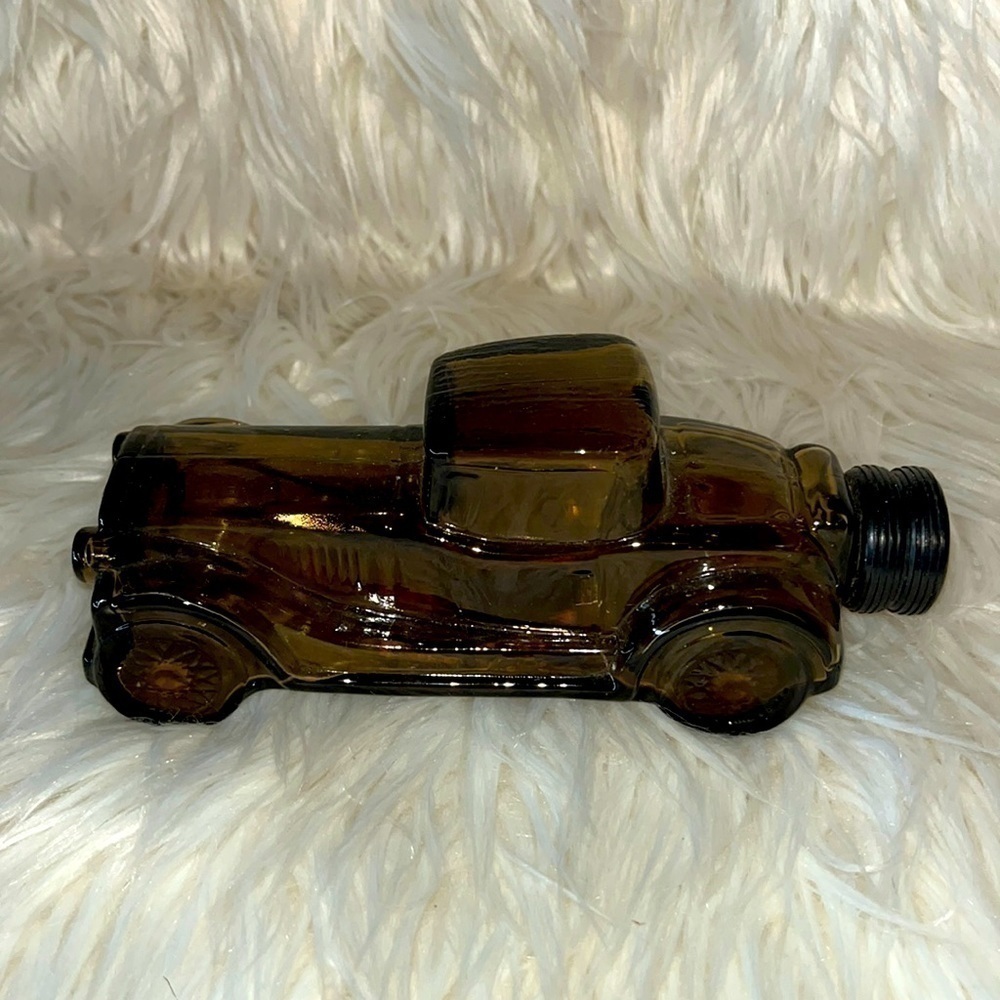🌸 Avon Sterling Six   Antique Car Bottle  After Shave   Vintage